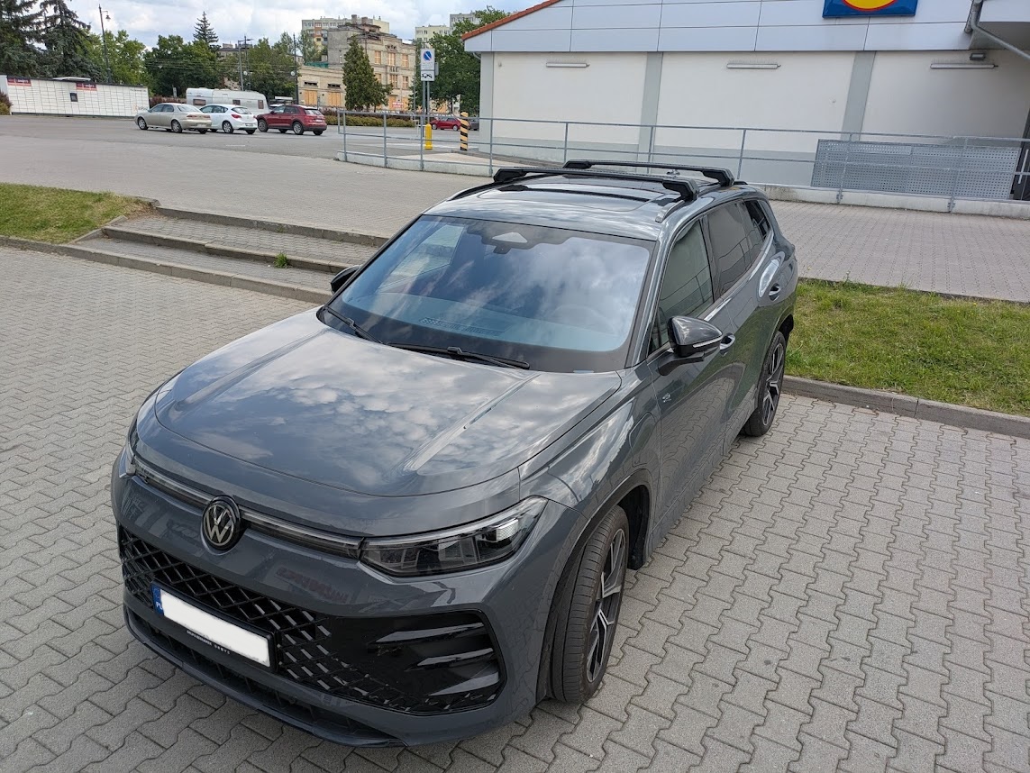 Bagażnik dachowy Mont Blanc Xplore Volkswagen Tayron 